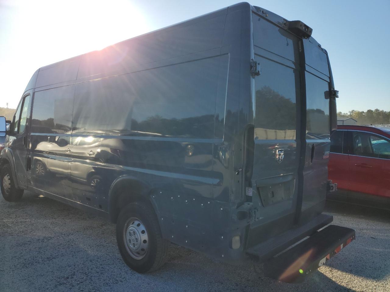 Lot #2991722013 2021 RAM PROMASTER