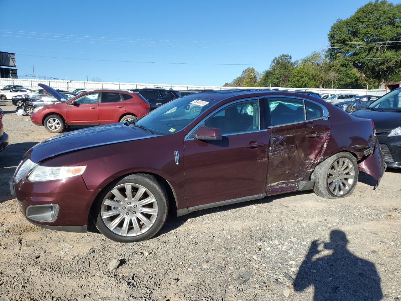 Lot #3005865342 2011 LINCOLN MKS