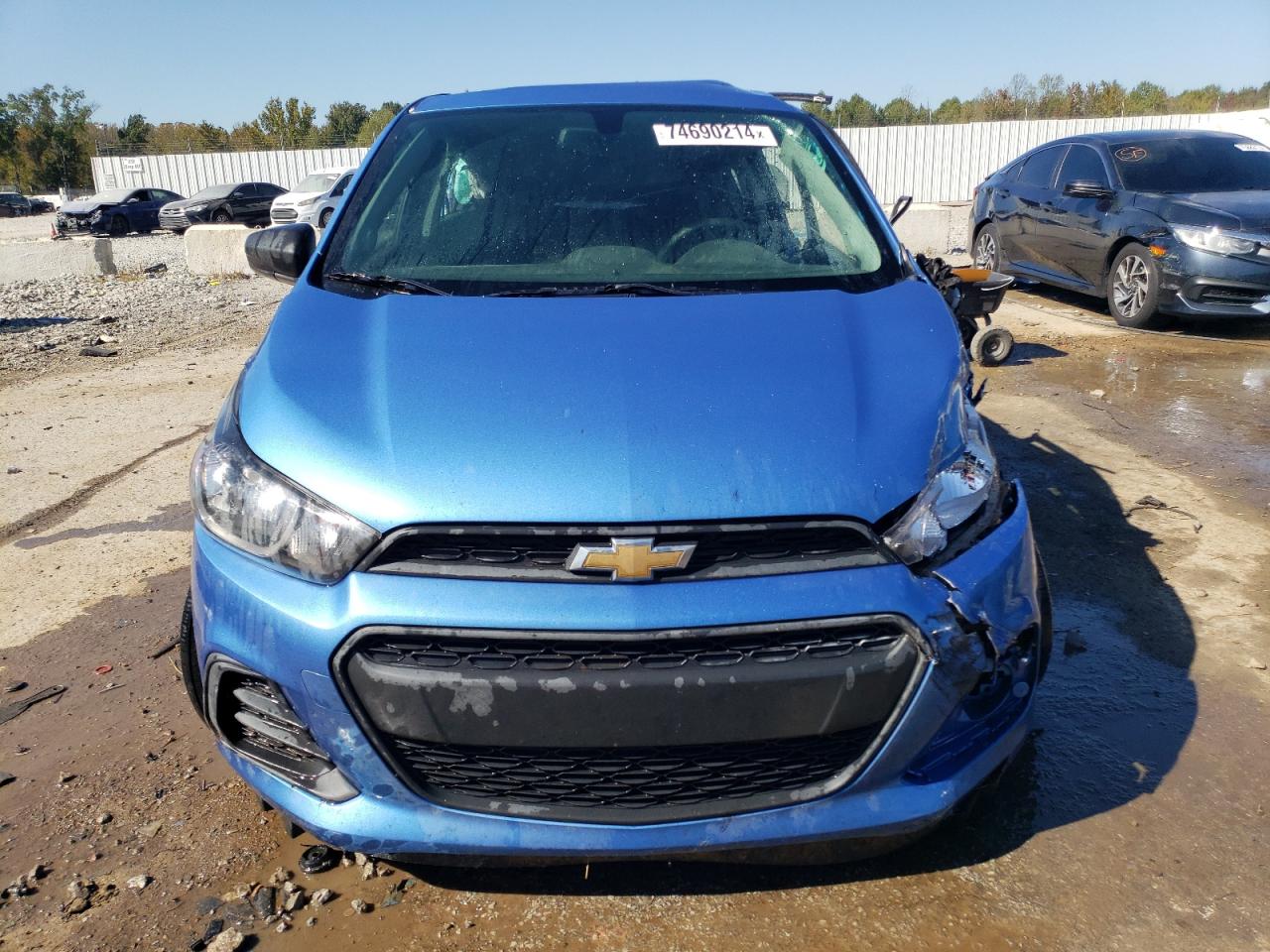 Lot #2945600185 2018 CHEVROLET SPARK LS