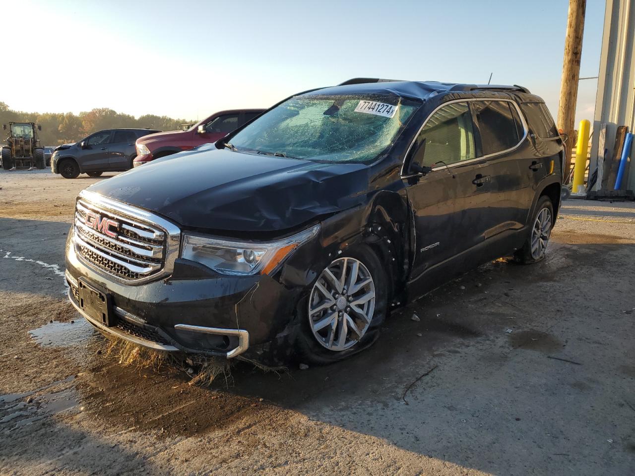 Lot #2952816873 2017 GMC ACADIA SLE