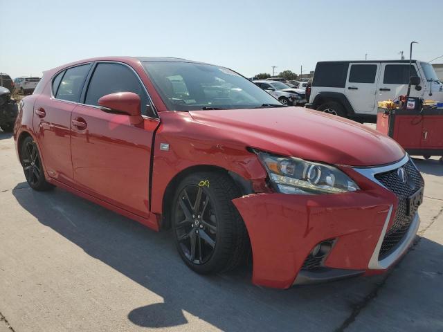 VIN JTHKD5BH9E2203458 2014 Lexus CT, 200 no.4