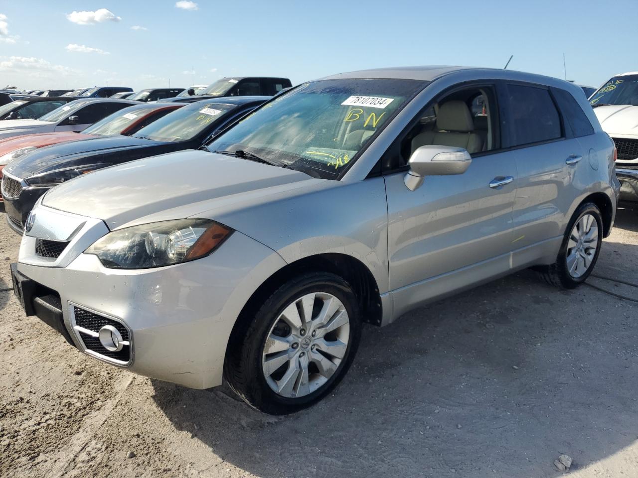 Lot #2945652230 2011 ACURA RDX