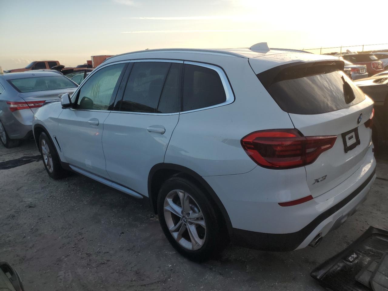 Lot #2986712402 2021 BMW X3 SDRIVE3