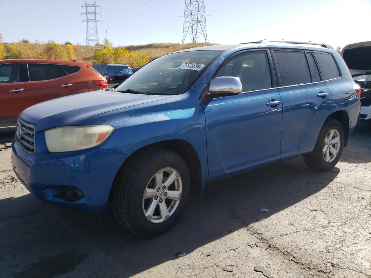 Lot #2962820105 2009 TOYOTA HIGHLANDER