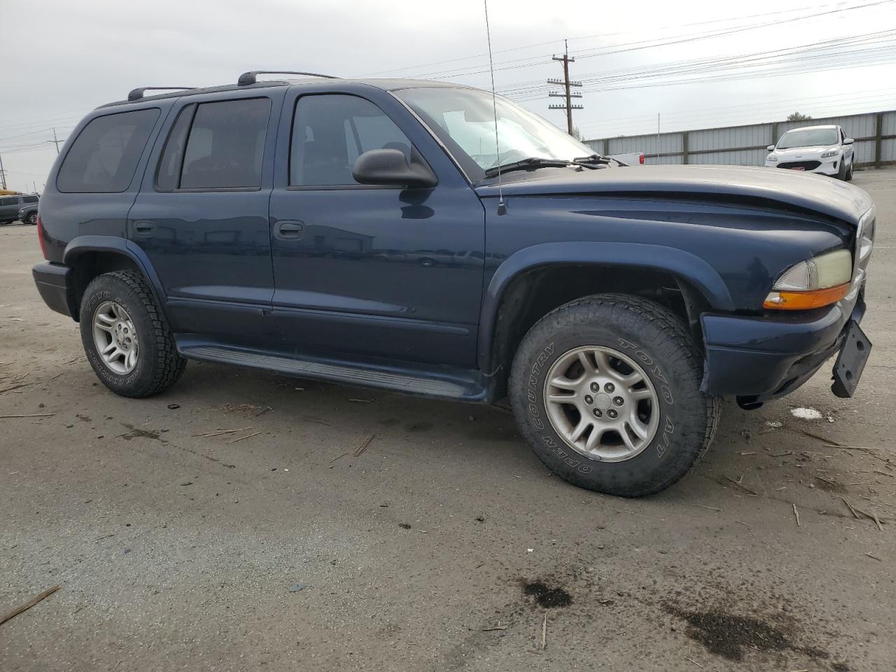 Lot #2938114903 2003 DODGE DURANGO SL