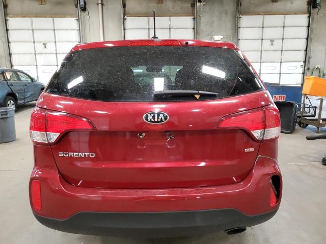 VIN 5XYKT3A66FG593483 2015 KIA Sorento, LX no.6