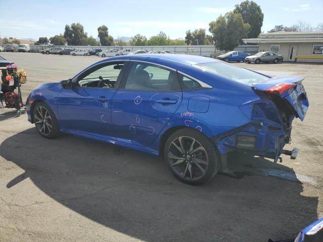 2019 HONDA CIVIC SPOR - 2HGFC2F80KH551734