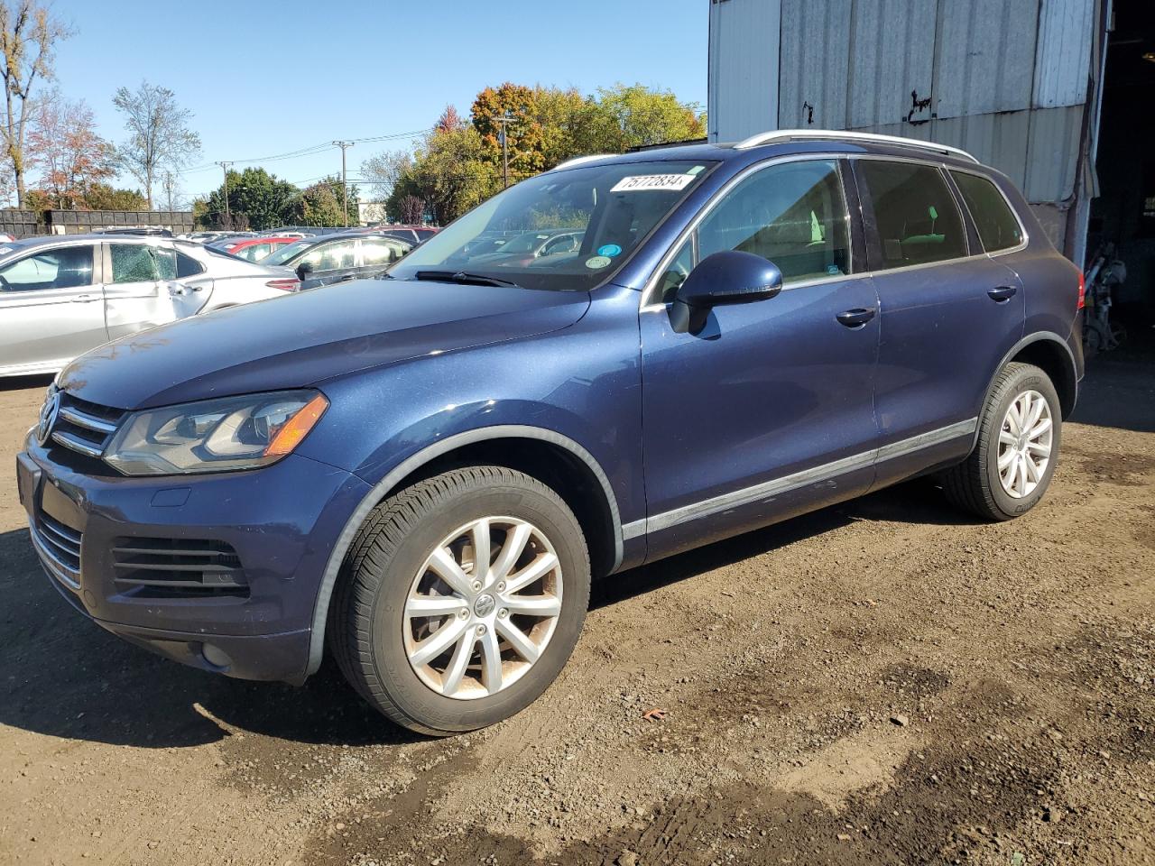 Lot #2895311420 2012 VOLKSWAGEN TOUAREG V6