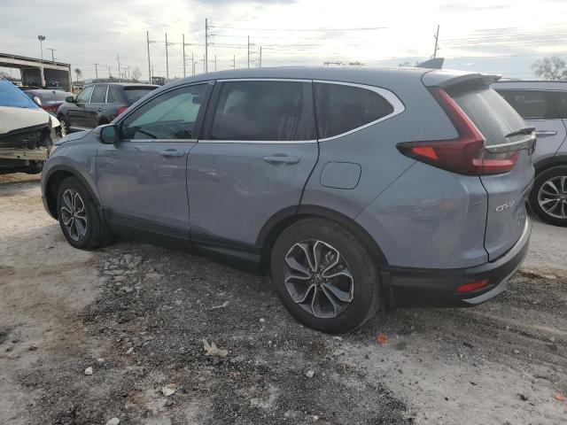 HONDA CR-V EXL 2022 gray  gas 2HKRW1H87NH404574 photo #3