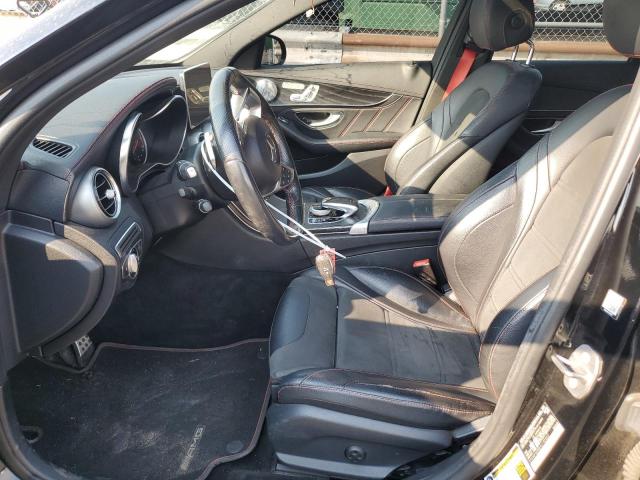2017 MERCEDES-BENZ C 43 4MATI - 55SWF6EB8HU192463