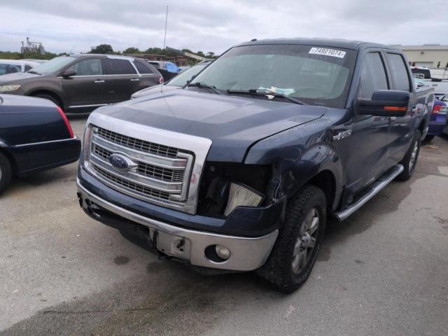 VIN 1FTFW1CF3EFB56715 2014 FORD F-150 no.1