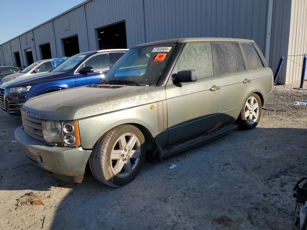 Lot #2945021922 2003 LAND ROVER RANGE ROVE