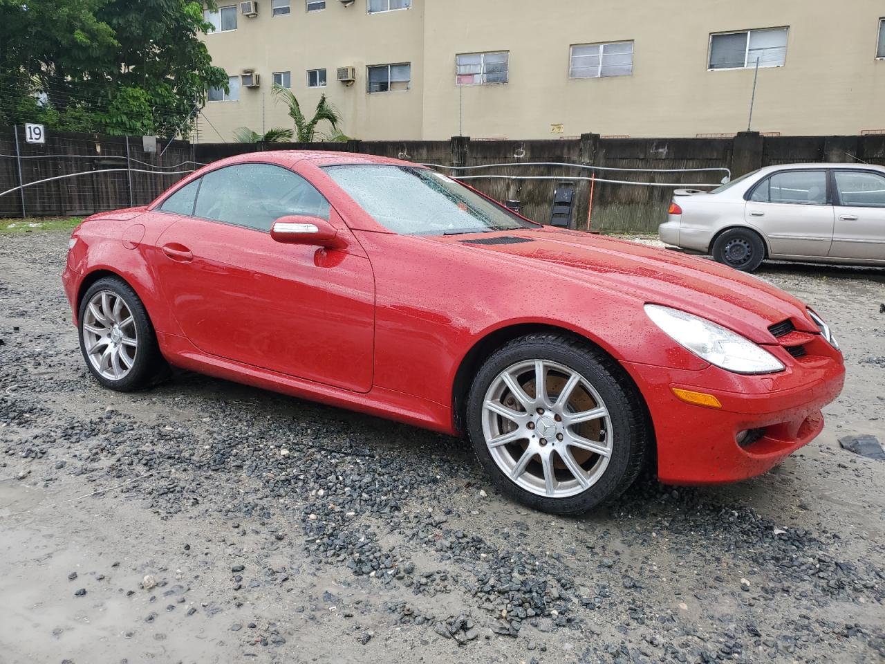 Lot #2976941645 2007 MERCEDES-BENZ SLK 350