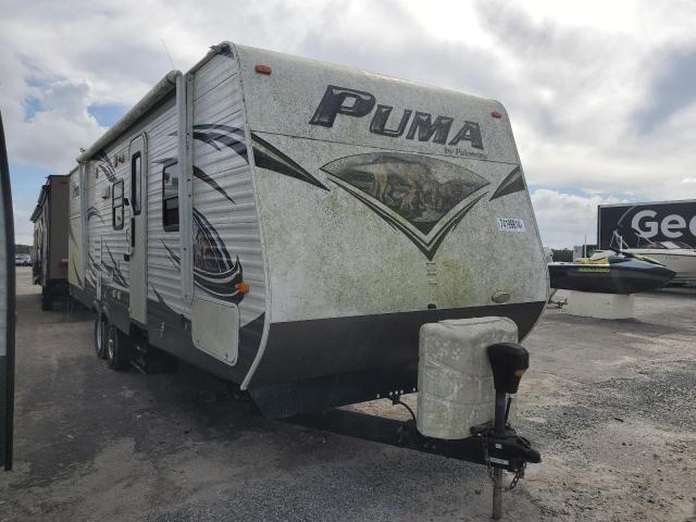 PUMA TRAILER 2015 white   4X4TPUD23FP051532 photo #1