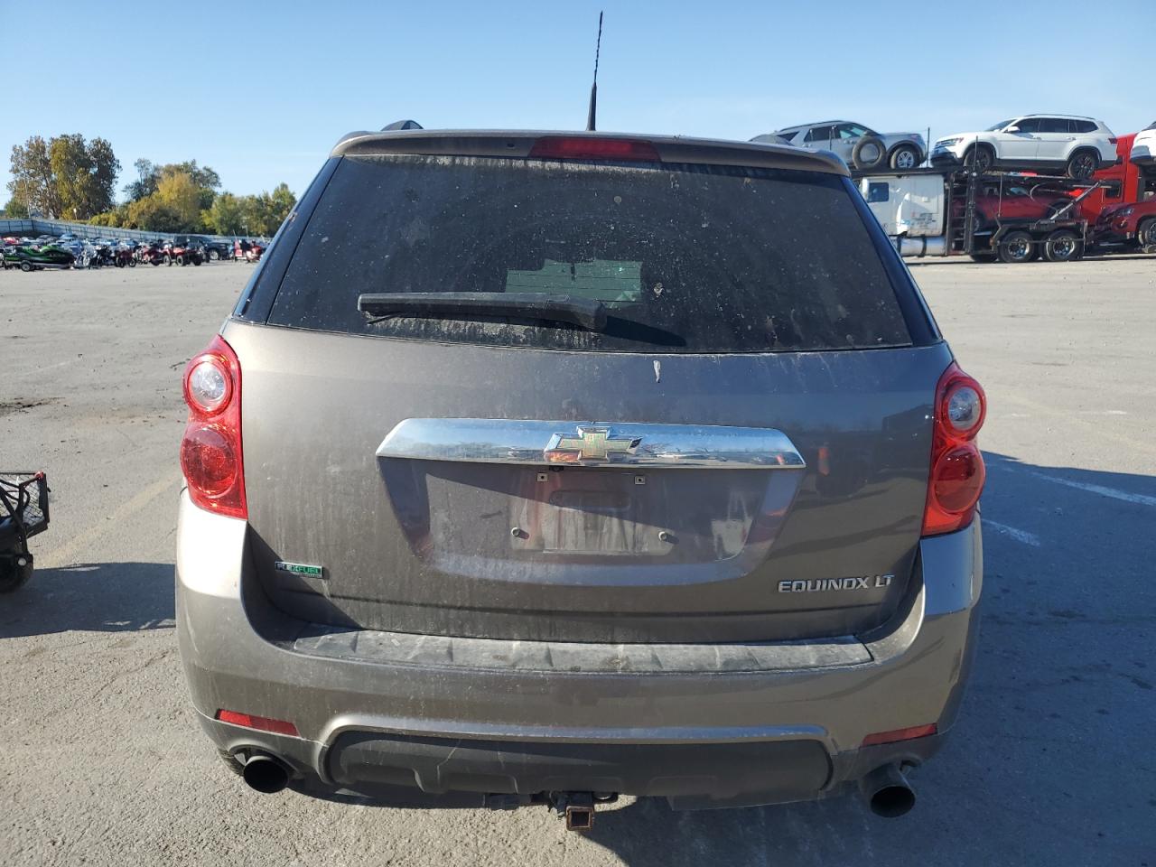 Lot #2994083268 2011 CHEVROLET EQUINOX LT