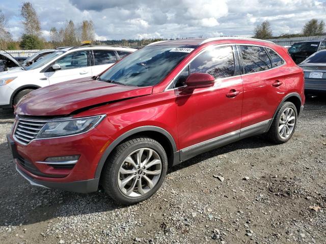 VIN 5LMCJ2D93JUL31043 2018 Lincoln MKC, Select no.1