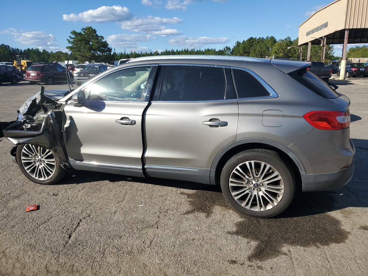 Lot #2959905307 2016 LINCOLN MKX RESERV