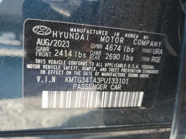 2023 GENESIS G70 BASE - KMTG34TA3PU133101