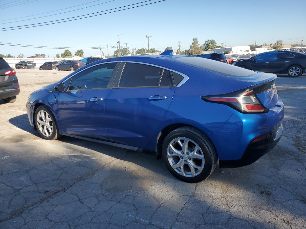 Lot #2919005592 2016 CHEVROLET VOLT LTZ