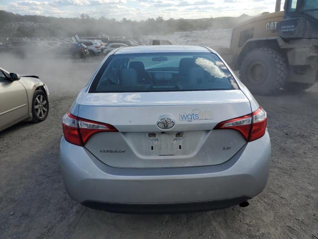 VIN 5YFBURHE9EP137758 2014 Toyota Corolla, L no.6