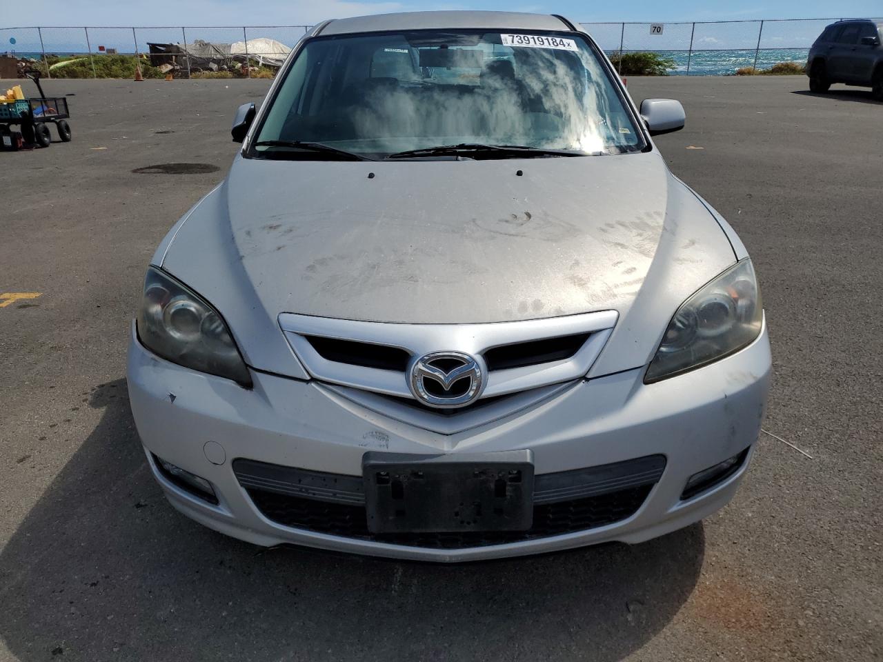 Lot #2962558775 2007 MAZDA 3 HATCHBAC