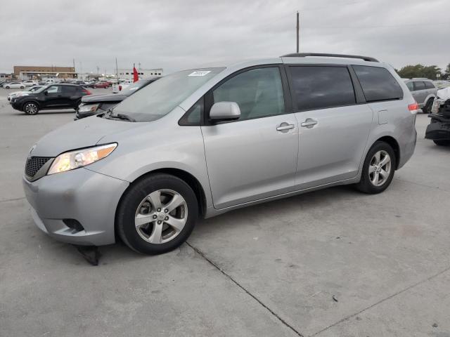 TOYOTA SIENNA LE 2011 silver sports v gas 5TDKK3DC5BS077925 photo #1