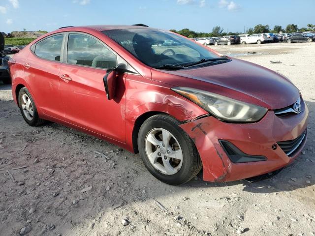 VIN KMHDH4AE0EU168891 2014 Hyundai Elantra, SE no.4