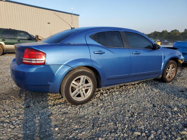 DODGE AVENGER SX 2008 blue  gas 1B3LC56K08N599704 photo #4