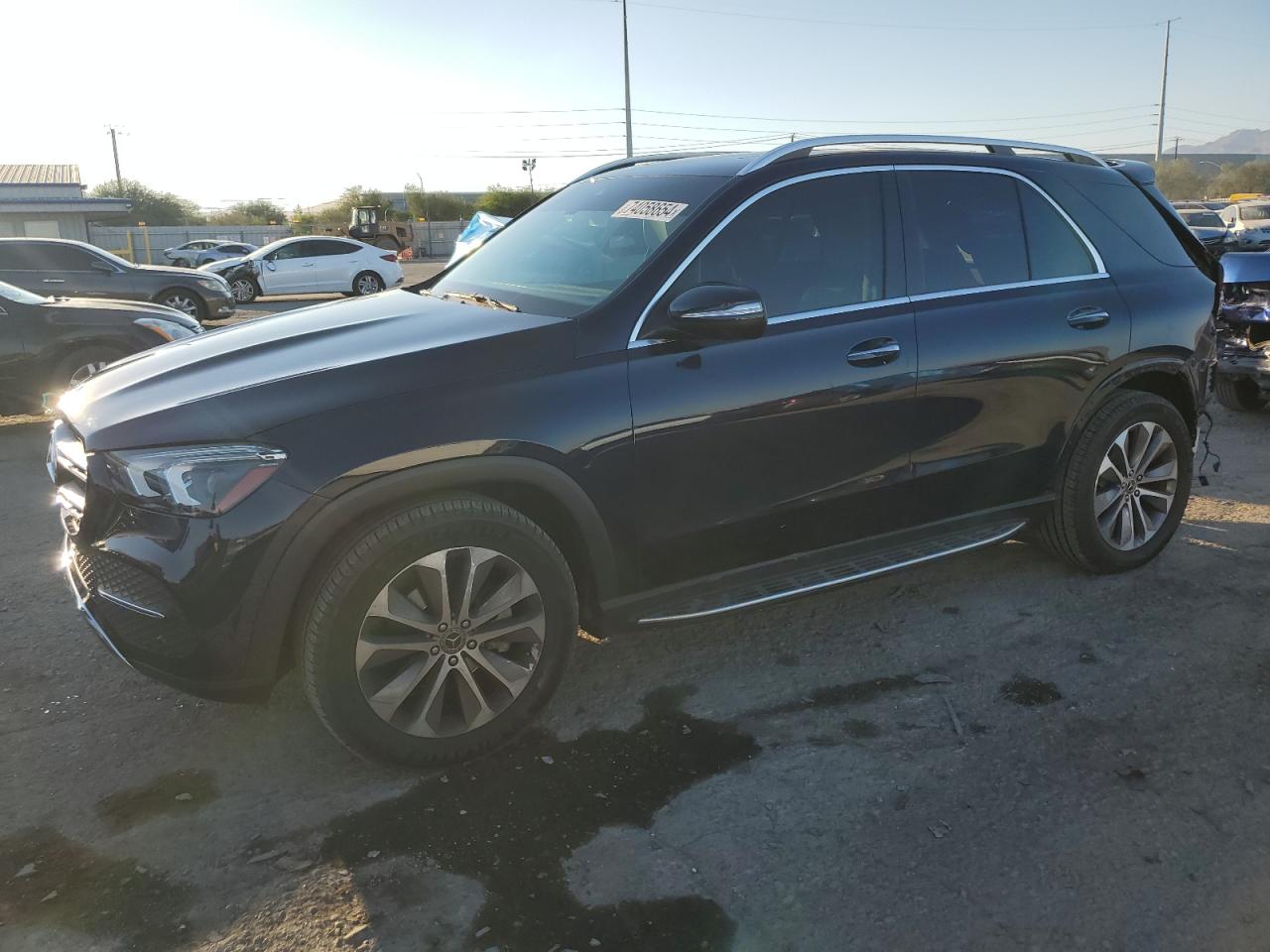 Lot #2962715086 2020 MERCEDES-BENZ GLE 350 4M