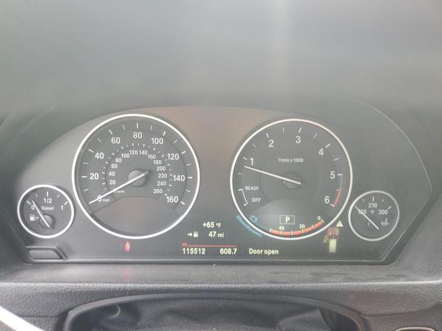 2015 BMW 328 D XDRI - WBA3K5C54FK301781