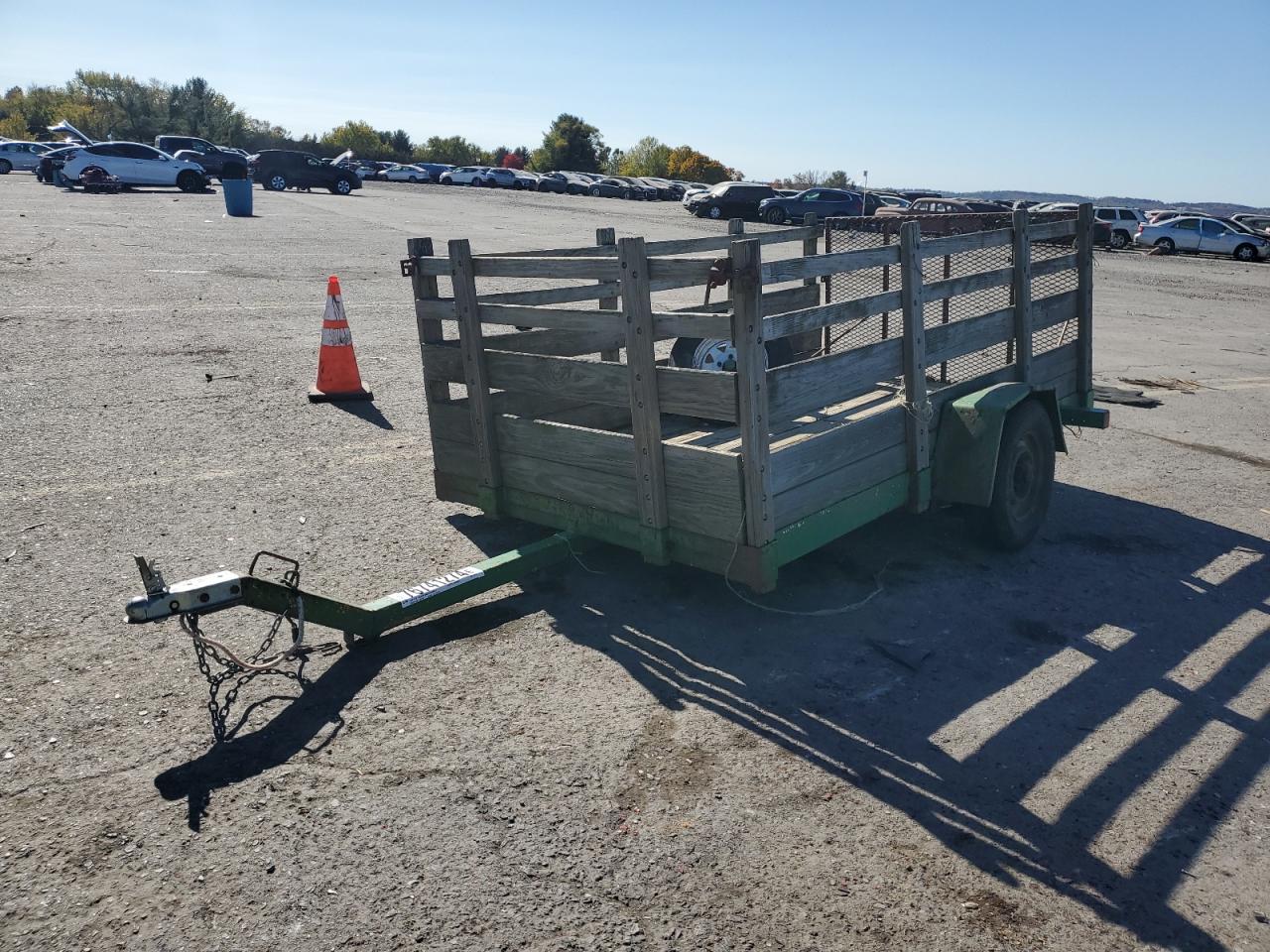 Lot #2921498693 1989 UTILITY TRAILER