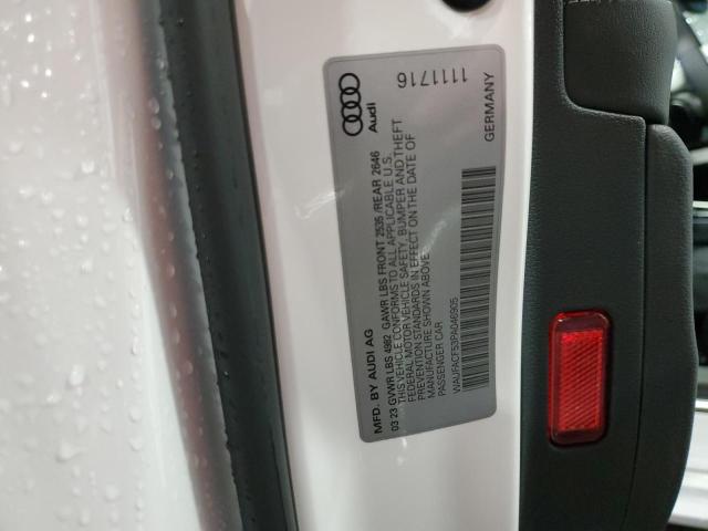 2023 AUDI A5 PREMIUM - WAUFACF53PA046905