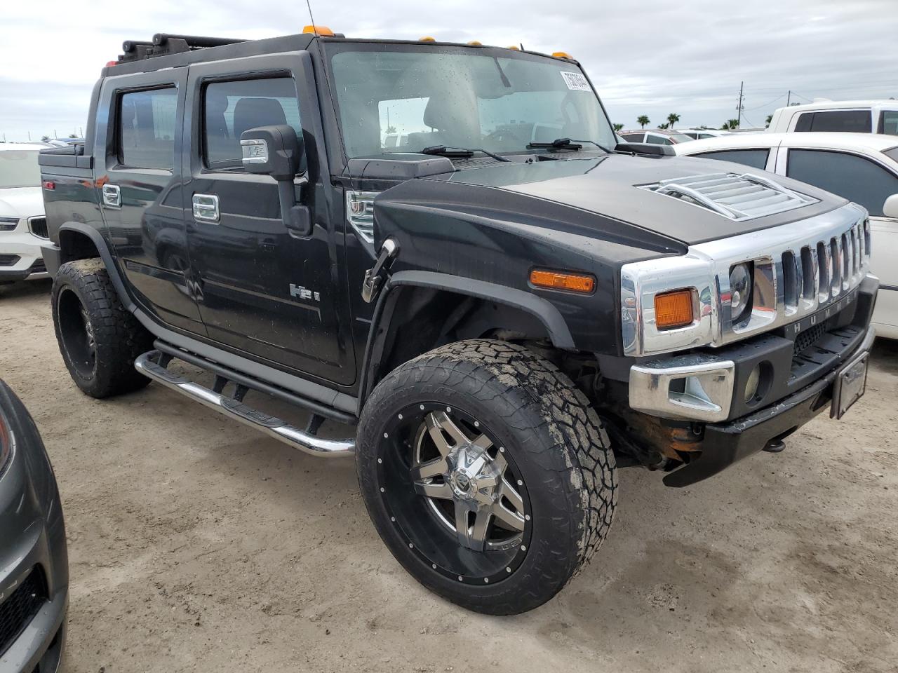 Lot #3050513136 2008 HUMMER H2 SUT