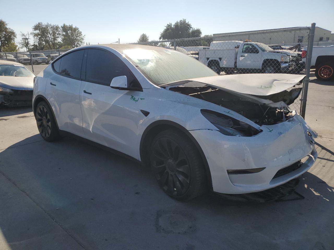 Lot #2990987210 2022 TESLA MODEL Y