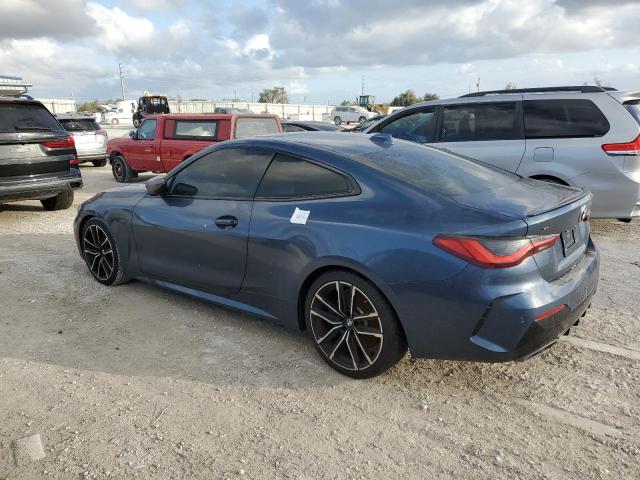 2021 BMW M440XI WBA13AR08MCF85208