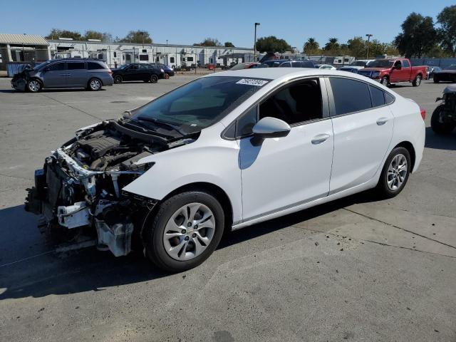 2019 CHEVROLET CRUZE - 1G1BJ5SM8K7103432