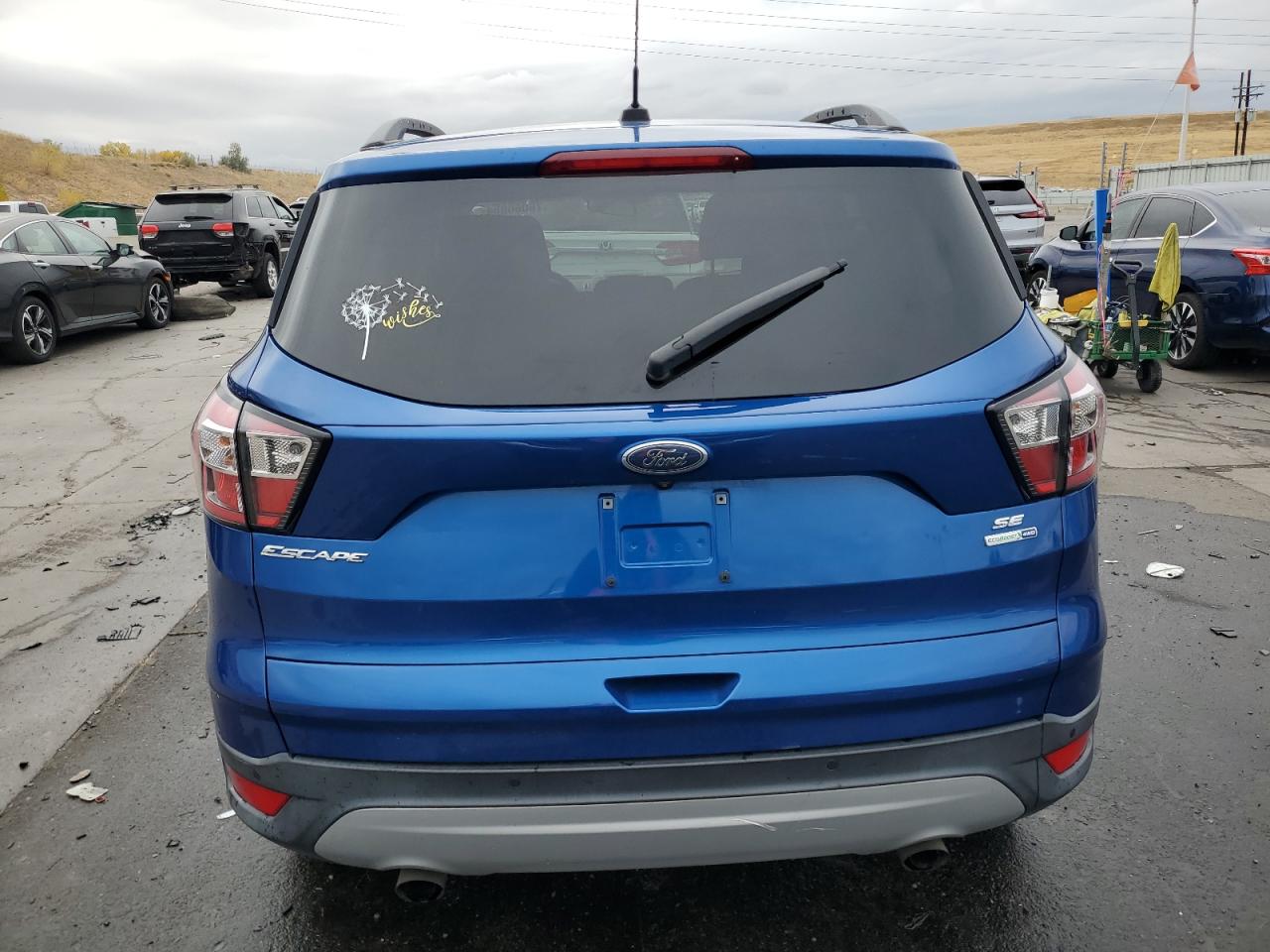 Lot #2955572571 2017 FORD ESCAPE SE