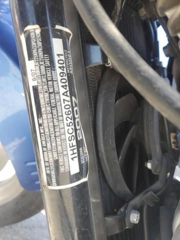 2007 HONDA VTX1300 R 1HFSC52607A409401