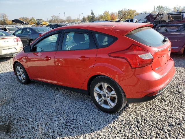 FORD FOCUS SE 2014 red  gas 1FADP3K23EL295216 photo #3