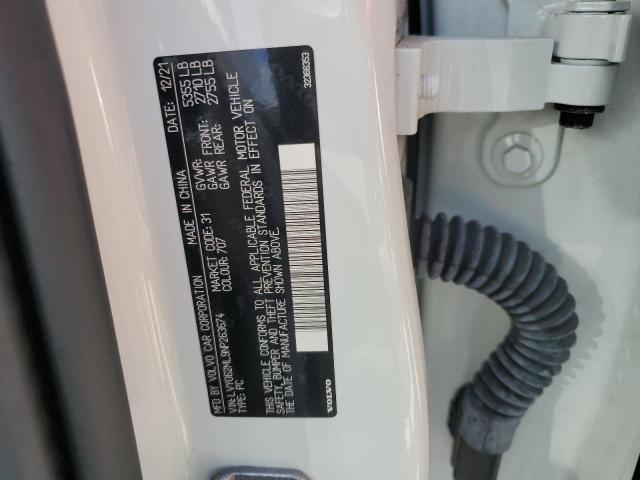 2022 VOLVO S90 B6 INS LVY062ML9NP263674