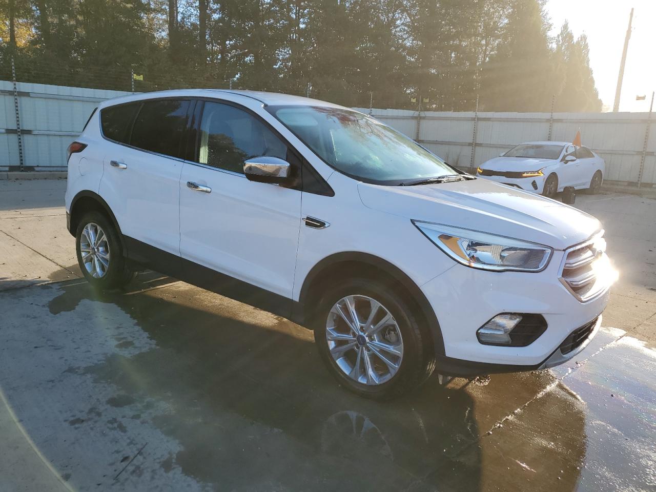 Lot #3024467555 2017 FORD ESCAPE SE