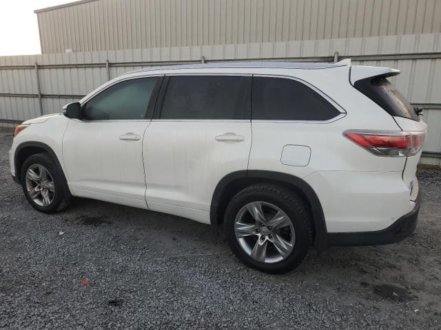 VIN 5TDDKRFH5ES053309 2014 Toyota Highlander, Limited no.2