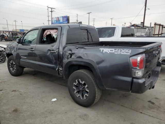 VIN 3TMCZ5AN7MM397140 2021 Toyota Tacoma, Double Cab no.2