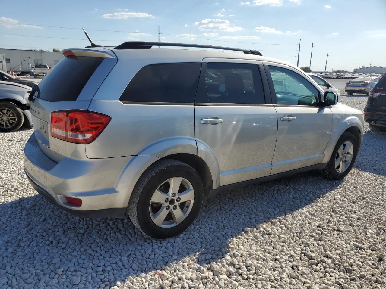 Lot #2881980353 2012 DODGE JOURNEY SX