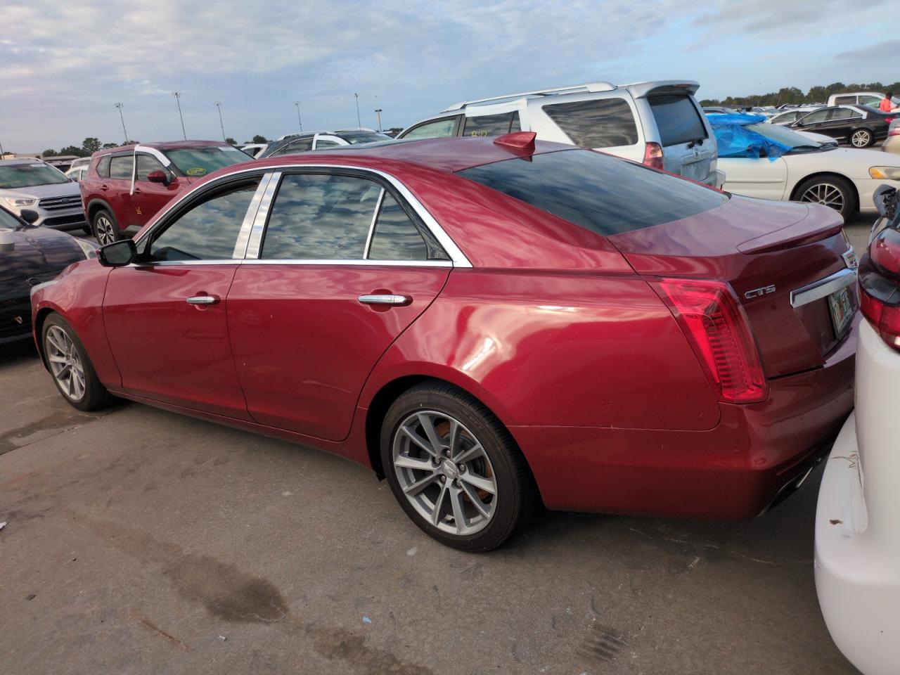 Lot #2900479001 2016 CADILLAC CTS LUXURY