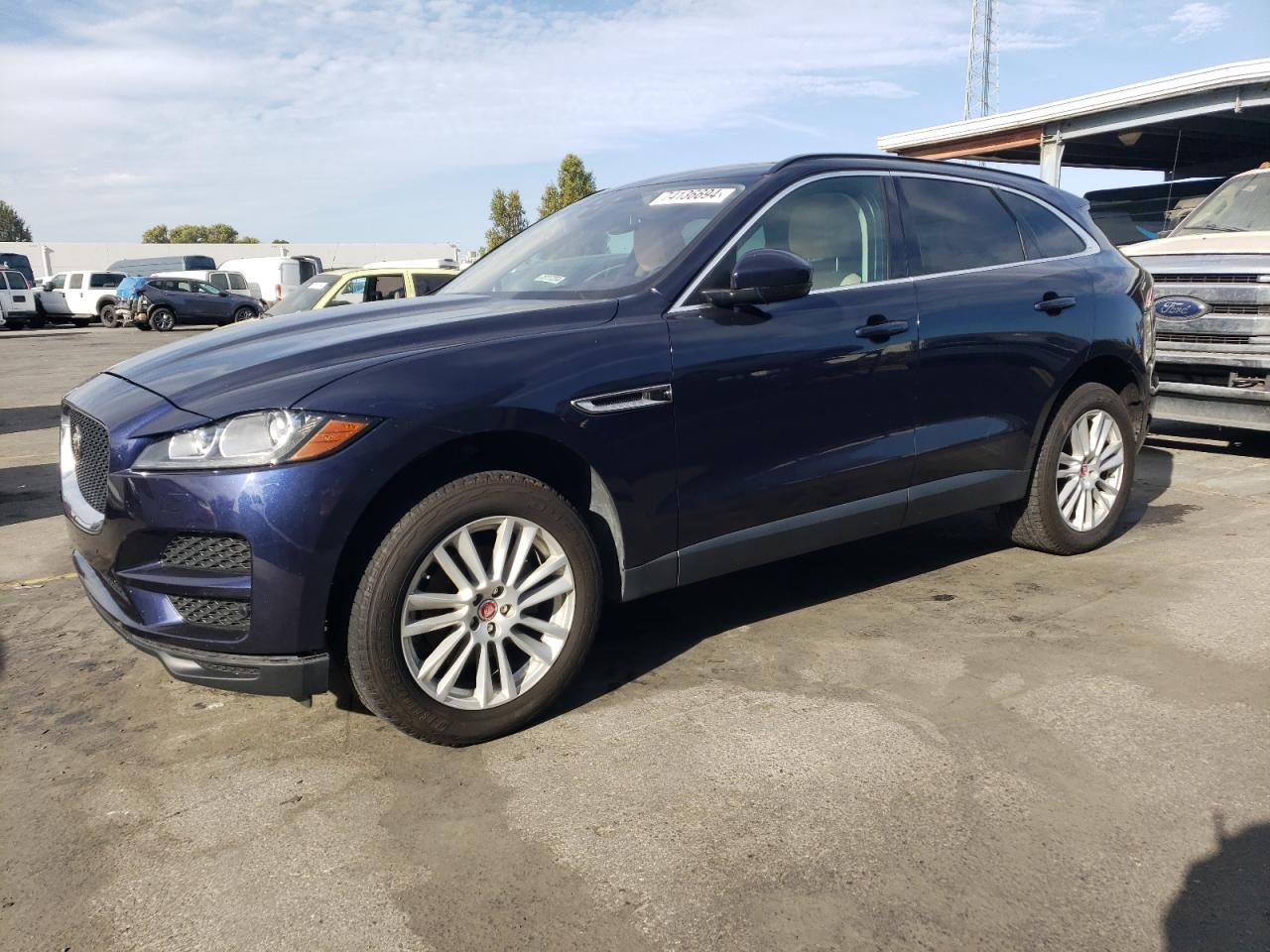 Jaguar F-PACE 2017 Prestige