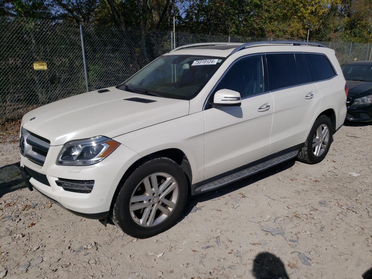 Mercedes-Benz GL-Class 2015 GL450