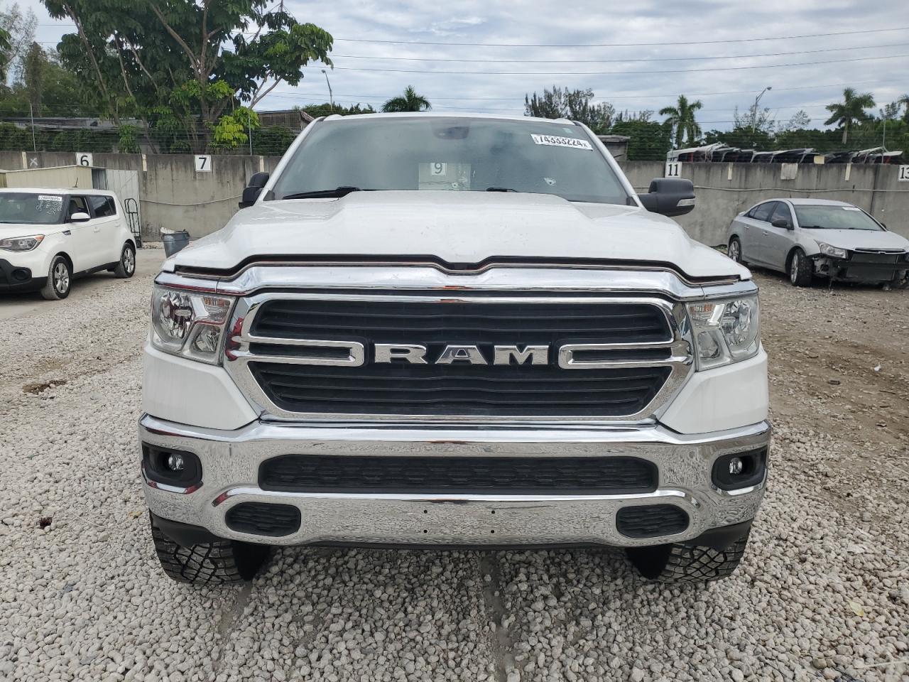 Lot #2974716164 2021 RAM 1500 BIG H