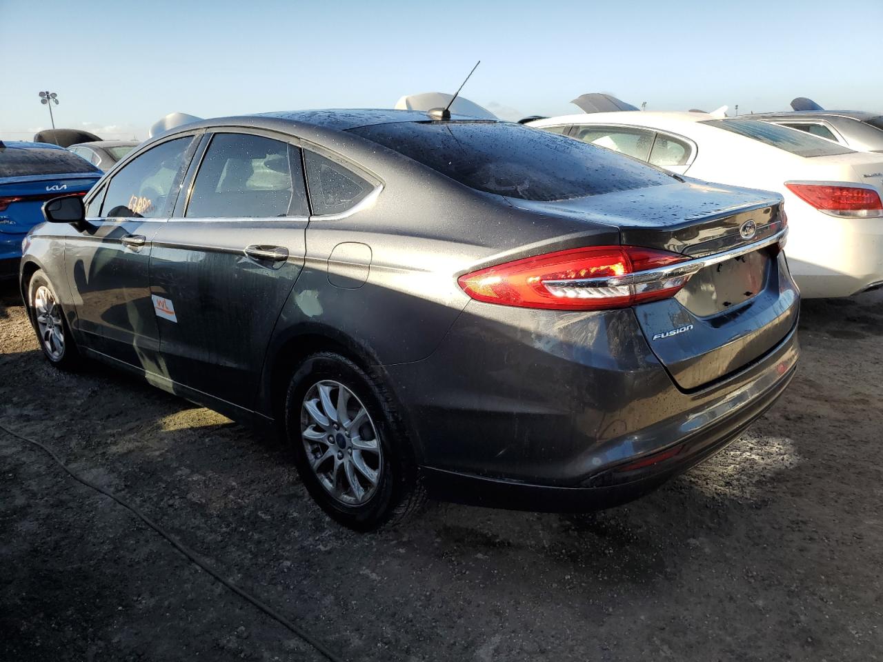 Lot #2974721183 2017 FORD FUSION S