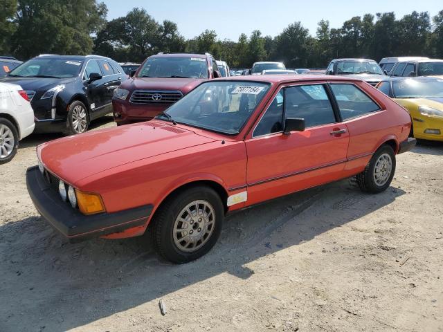 1981 VOLKSWAGEN SCIROCCO D #2989227686